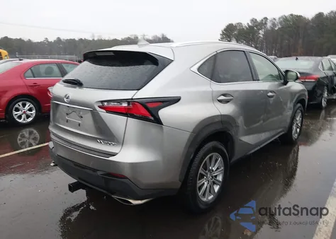 2017 Lexus Nx 200T from USA, damaged, VIN JTJYARBZ8H2068558
